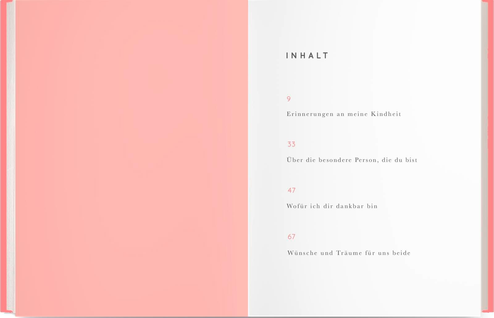 Beispielinhalt (Bild) Für Mama