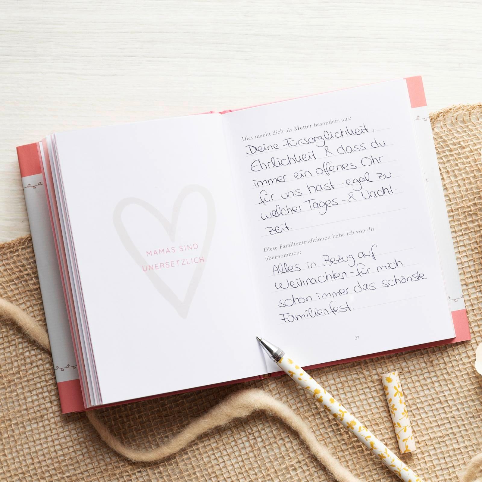 Beispielinhalt (Bild) Für Mama