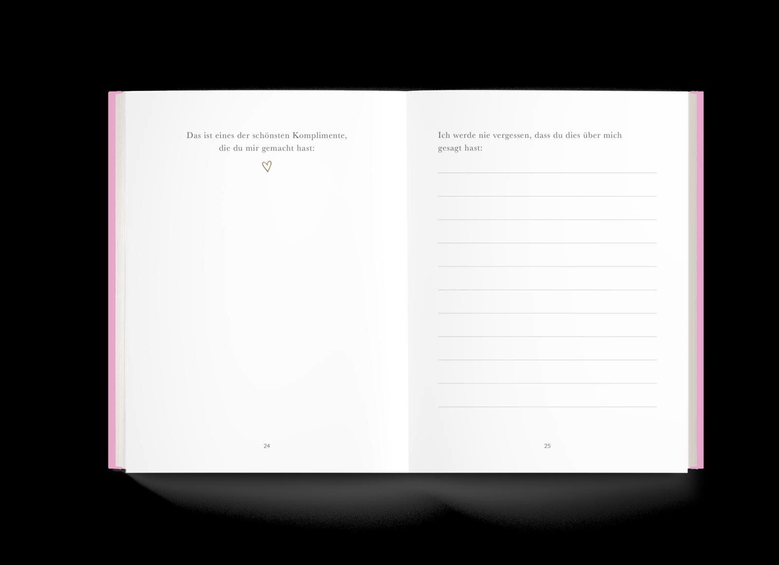 Beispielinhalt (Bild) Für meine wunderbare Freundin