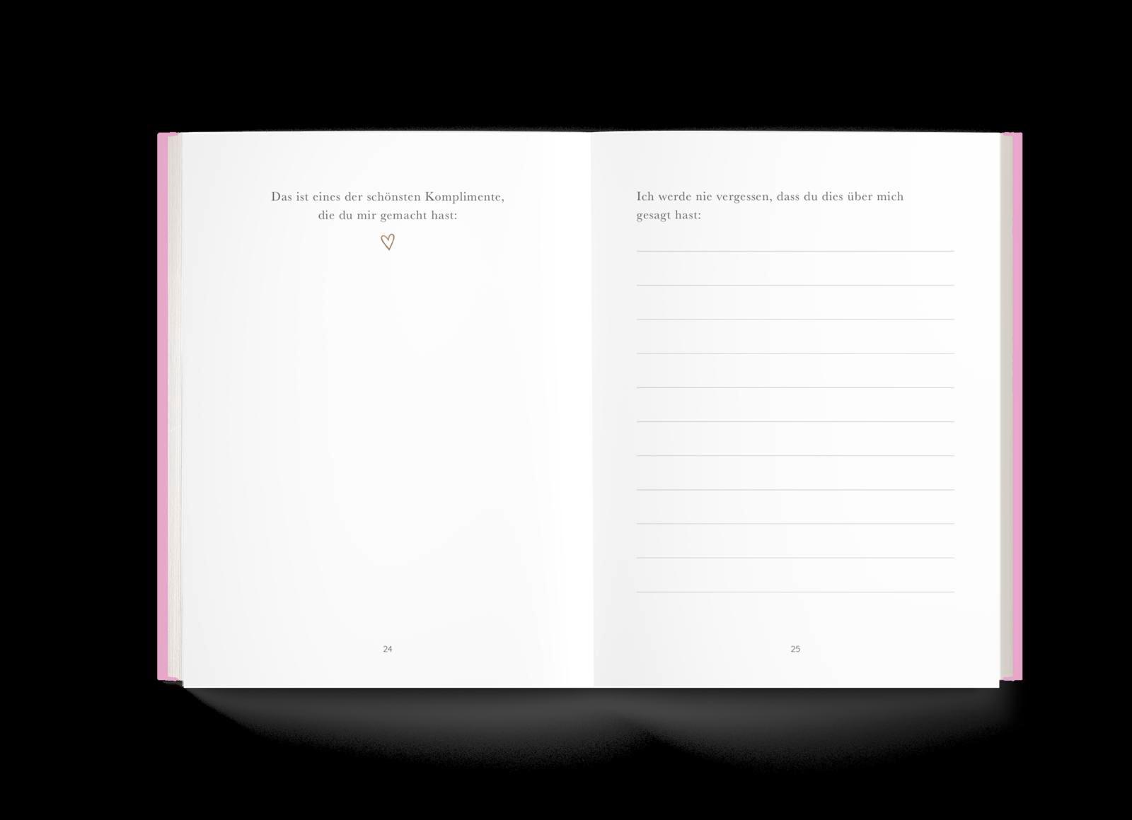 Beispielinhalt (Bild) Für meine wunderbare Freundin