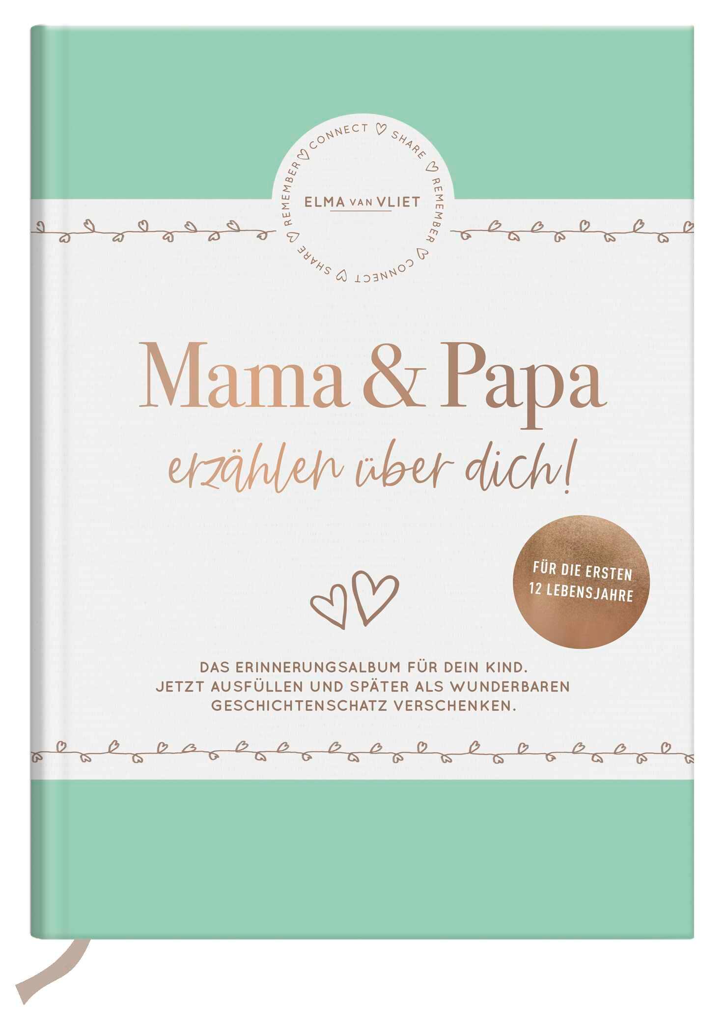 Vorderes Coverbild Mama und Papa erzählen über dich