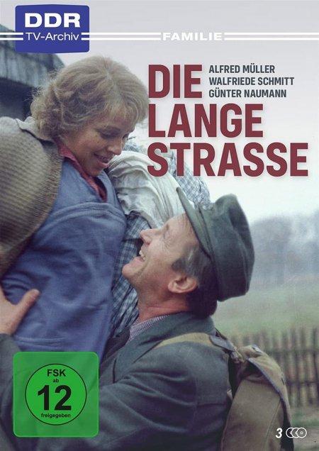 Vorderes Coverbild Die lange Strasse