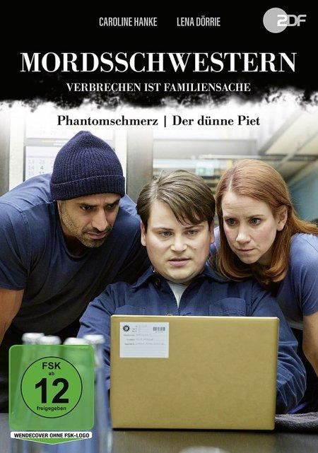Vorderes Coverbild Mordsschwestern - Verbrechen ist Familiensache