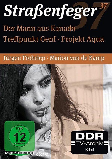 Vorderes Coverbild Straßenfeger 37 - Treffpunkt Genf / Der Mann aus Kanada / Projekt Aqua