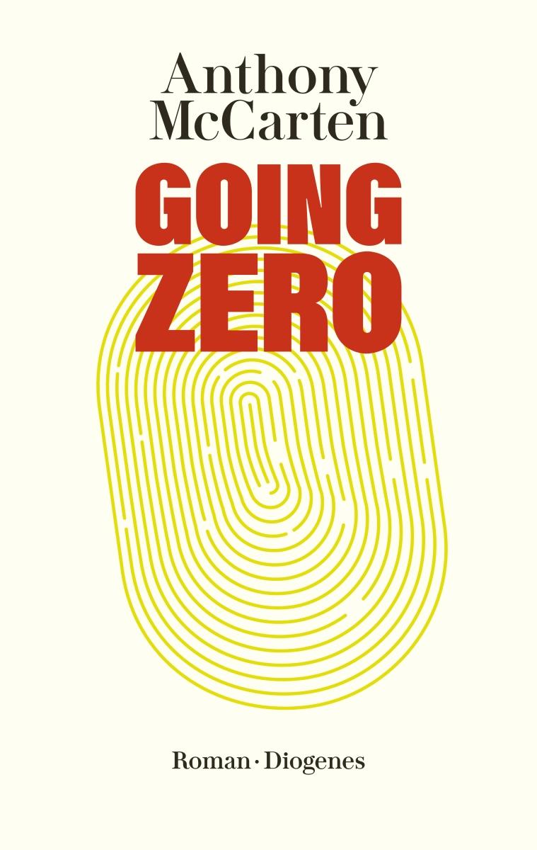 Vorderes Coverbild Going Zero