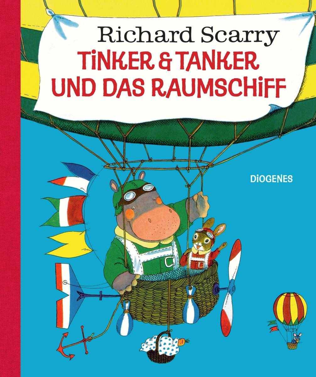 Vorderes Coverbild Tinker & Tanker und das Raumschiff