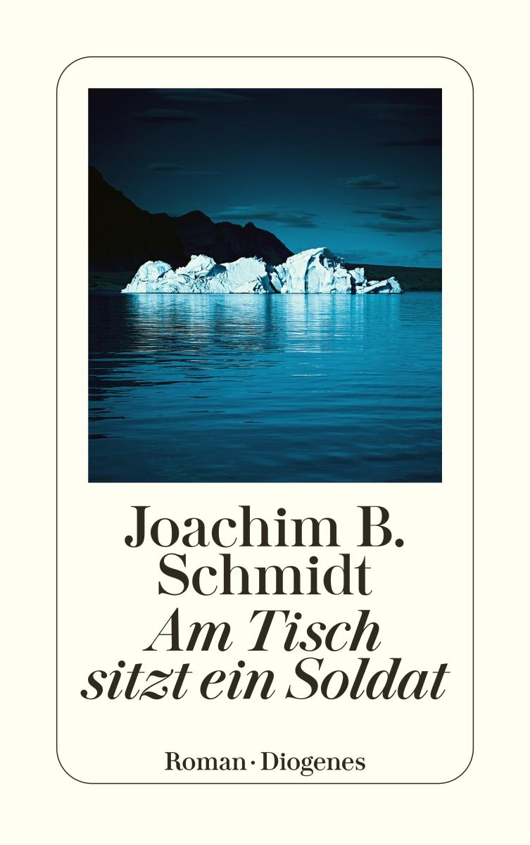 Vorderes Coverbild Am Tisch sitzt ein Soldat