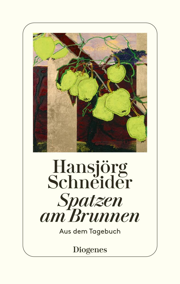 Vorderes Coverbild Spatzen am Brunnen