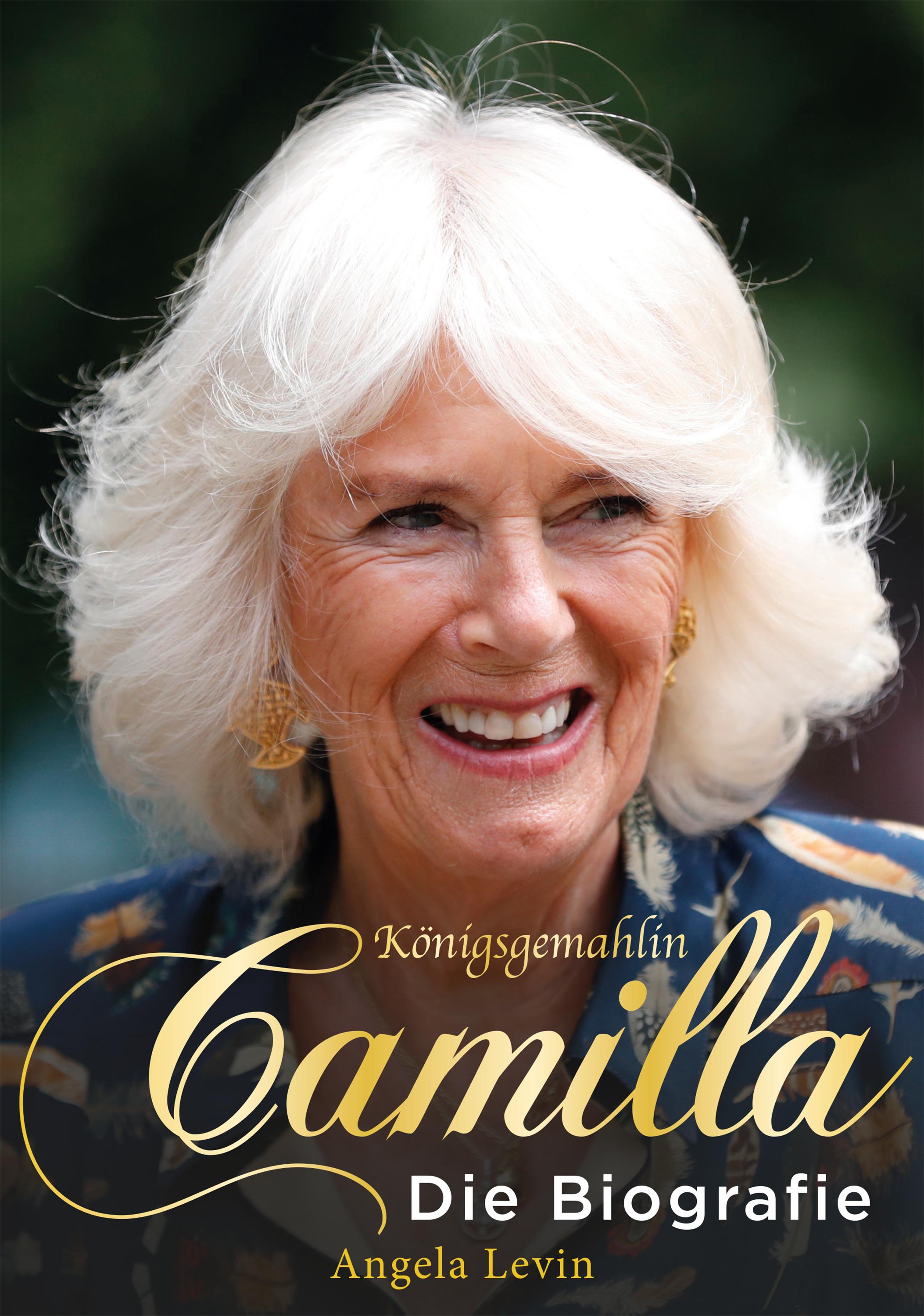 Vorderes Coverbild Königsgemahlin Camilla