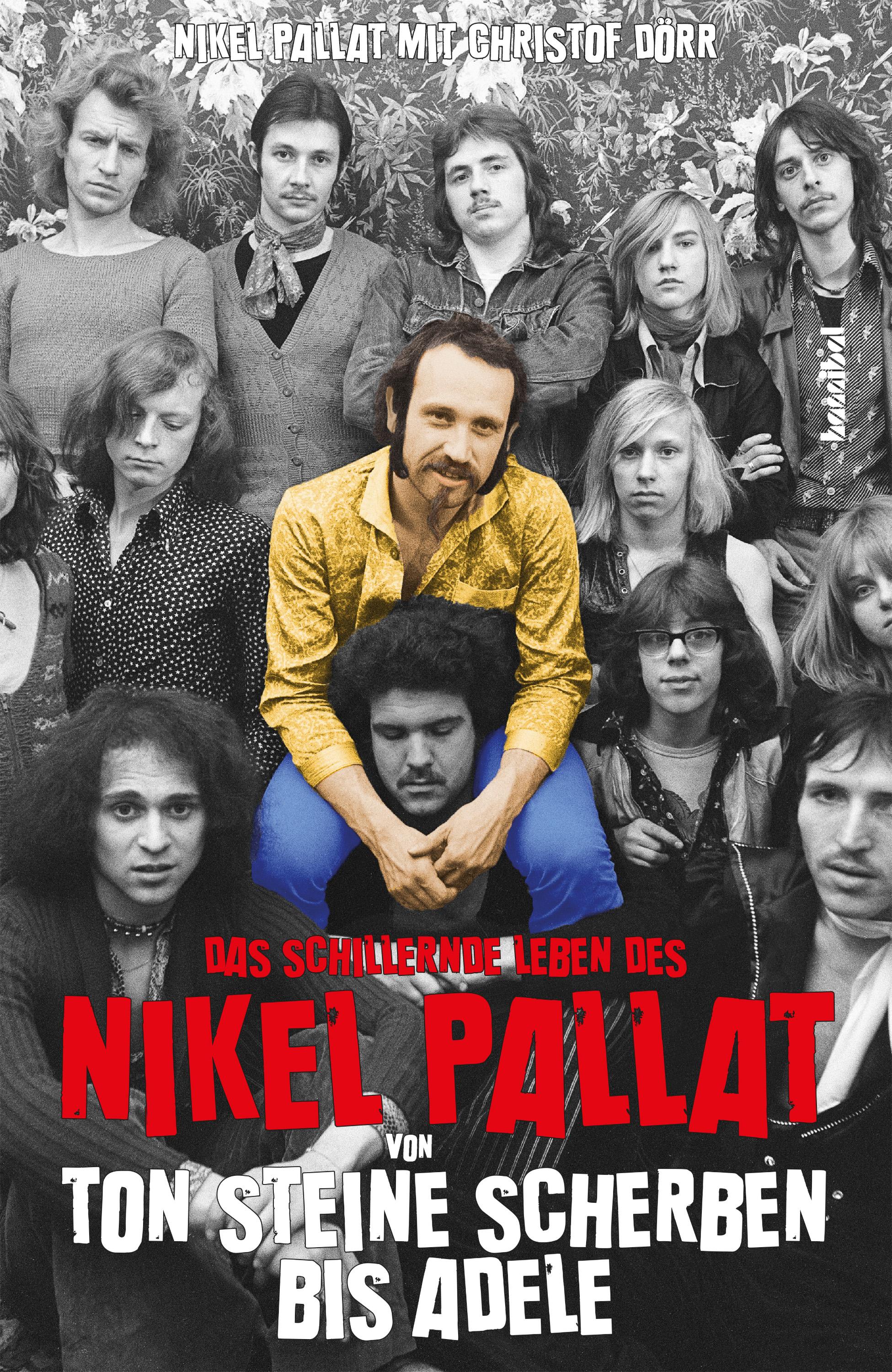 Vorderes Coverbild Das schillernde Leben des Nikel Pallat