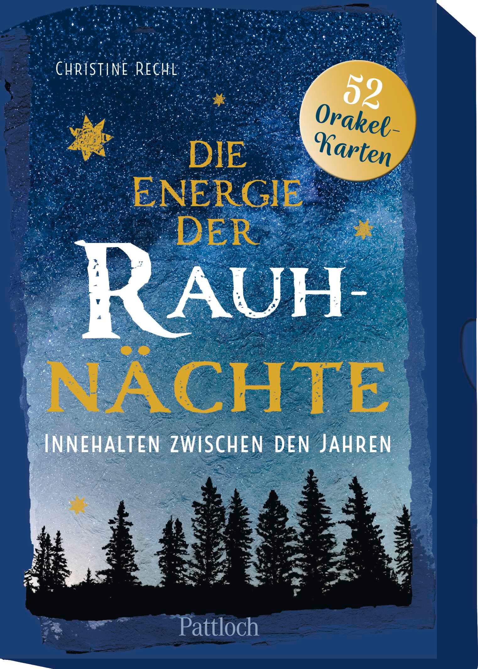 Vorderes Coverbild Die Energie der Rauhnächte