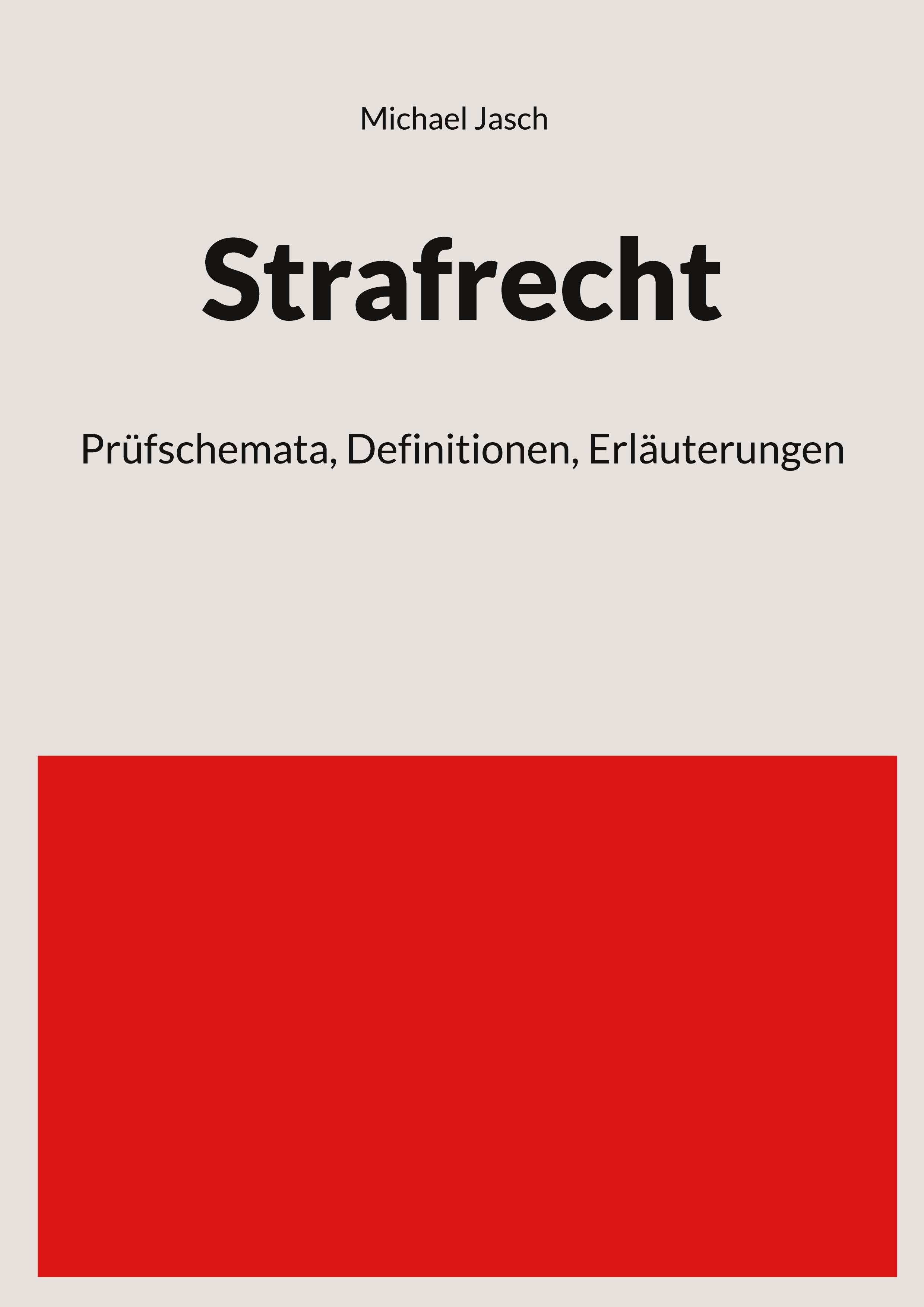 Vorderes Coverbild Strafrecht