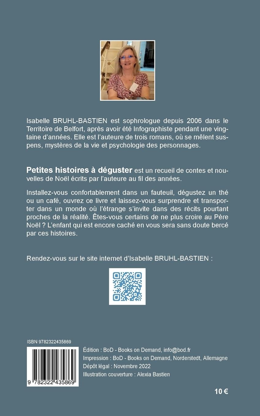 Rückseitencover Petites histoires à déguster