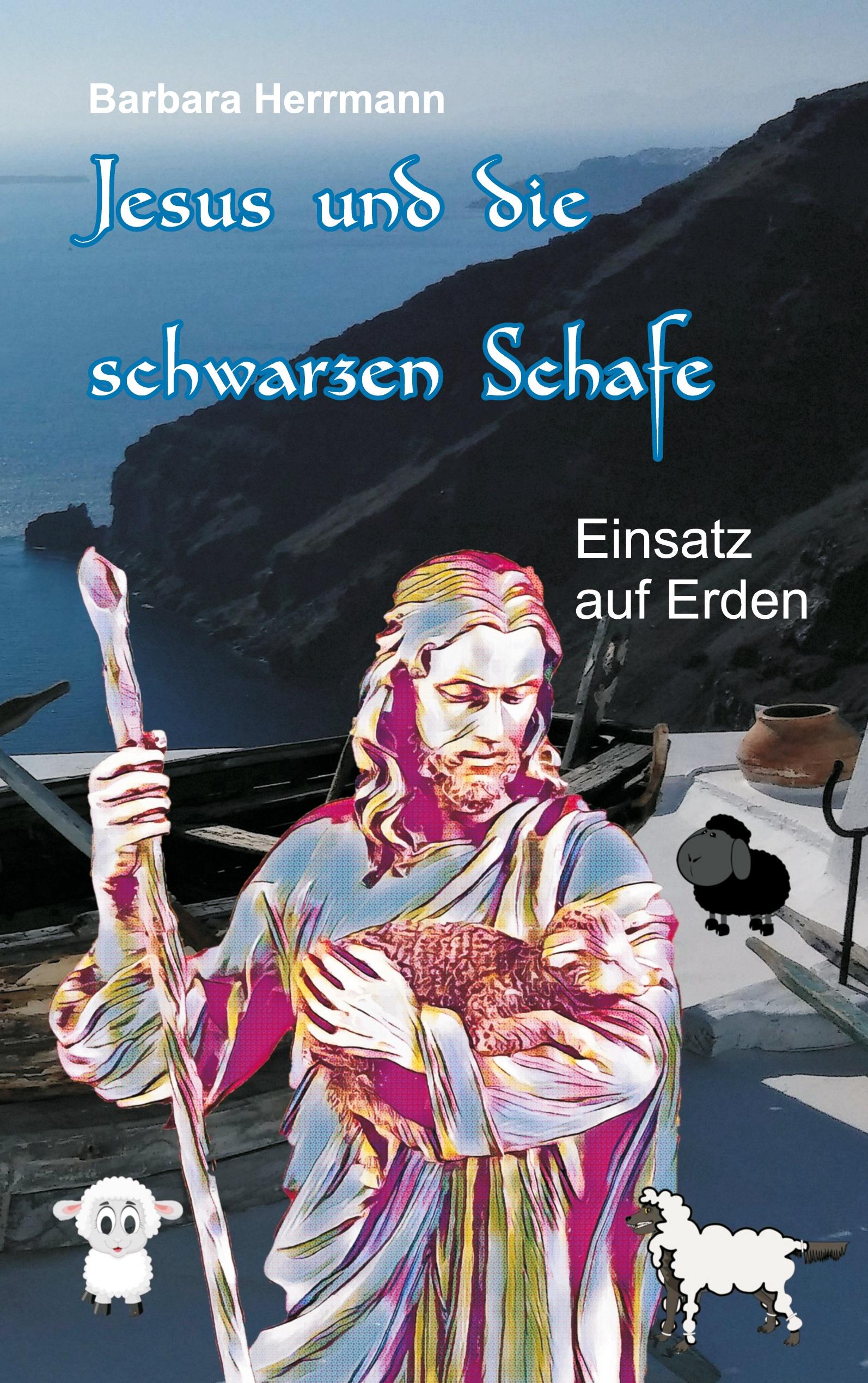 Vorderes Coverbild Jesus und die schwarzen Schafe