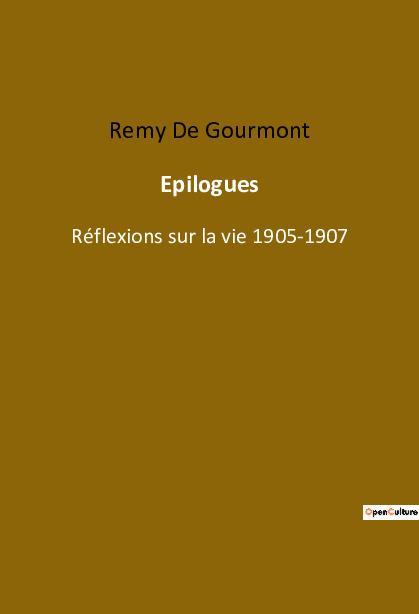 Vorderes Coverbild Epilogues