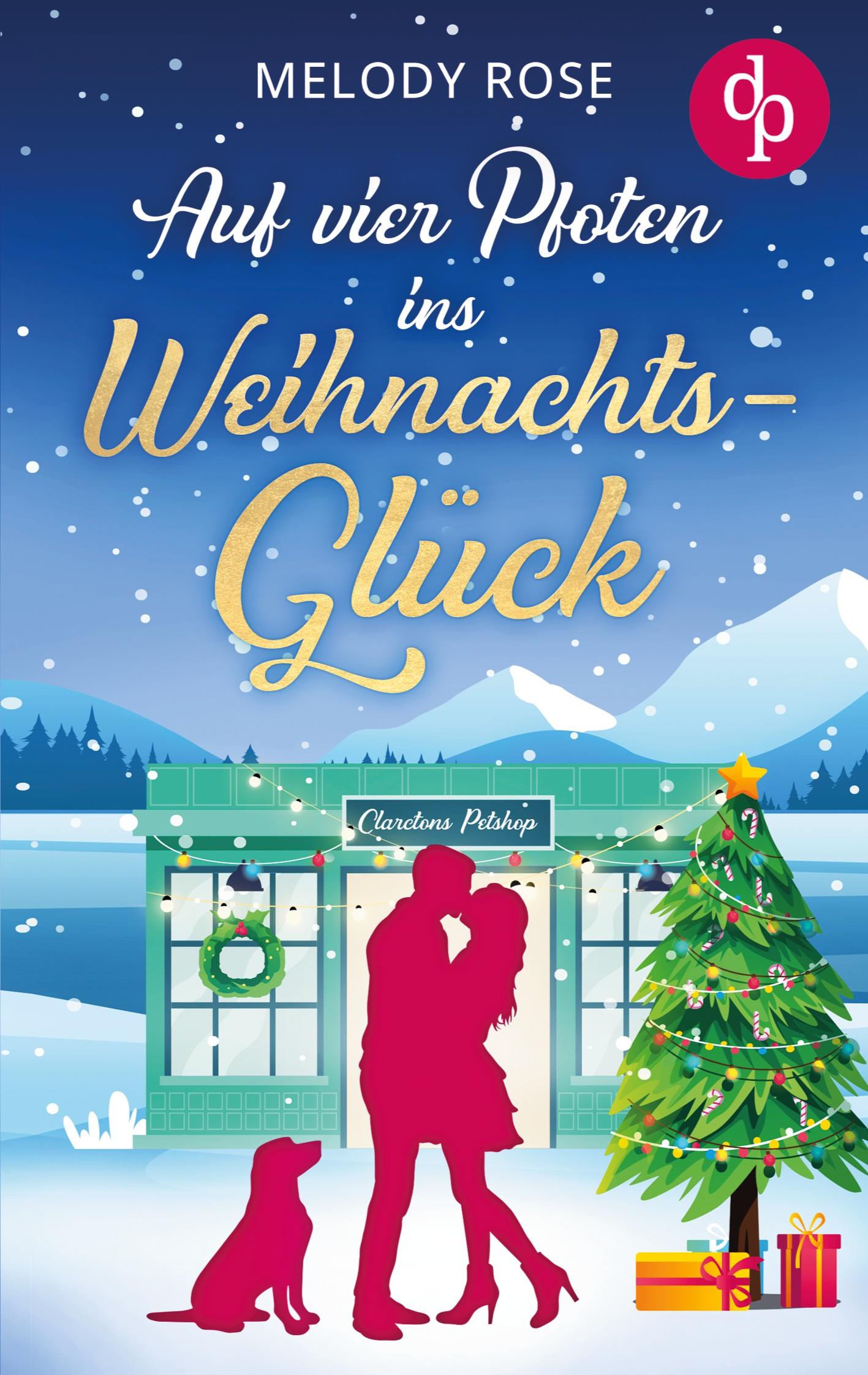 Vorderes Coverbild Auf vier Pfoten ins Weihnachtsglück