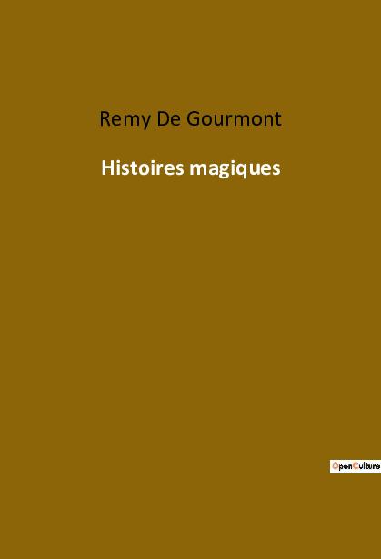 Vorderes Coverbild Histoires magiques
