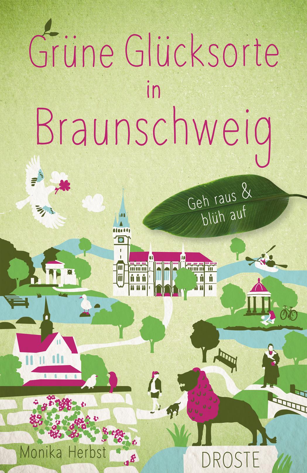 Vorderes Coverbild Grüne Glücksorte in Braunschweig