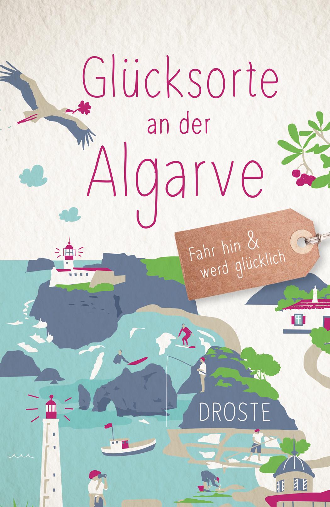 Vorderes Coverbild Glücksorte an der Algarve