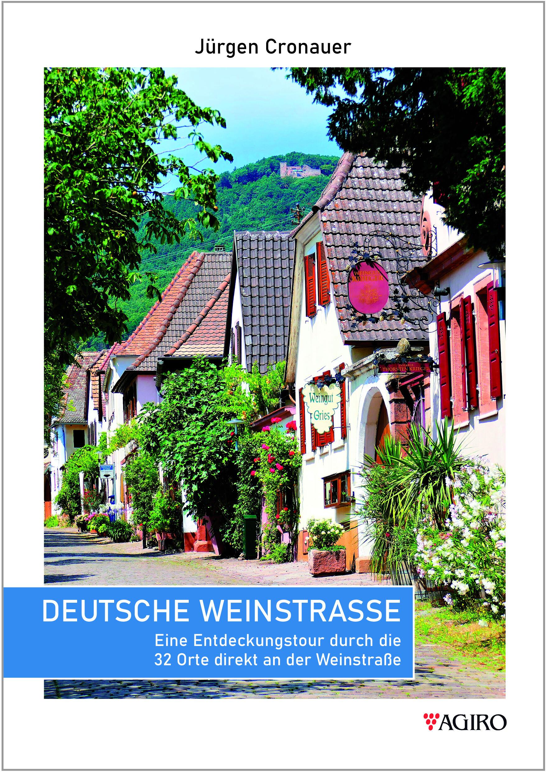 Vorderes Coverbild Deutsche Weinstraße