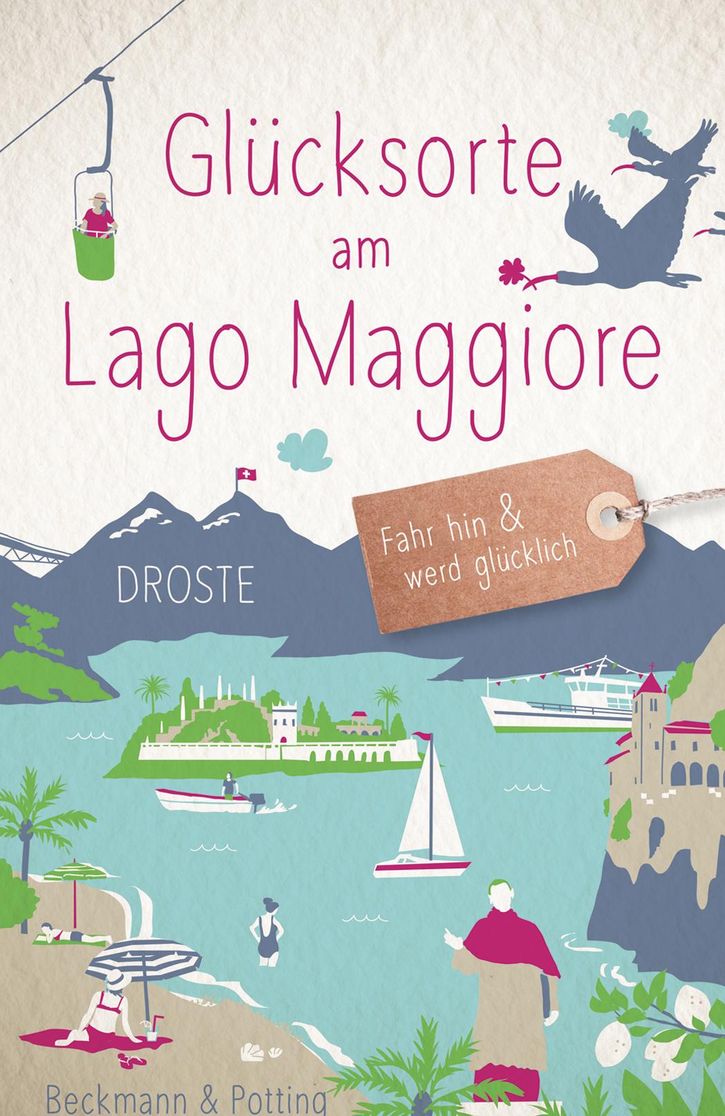 Vorderes Coverbild Glücksorte am Lago Maggiore