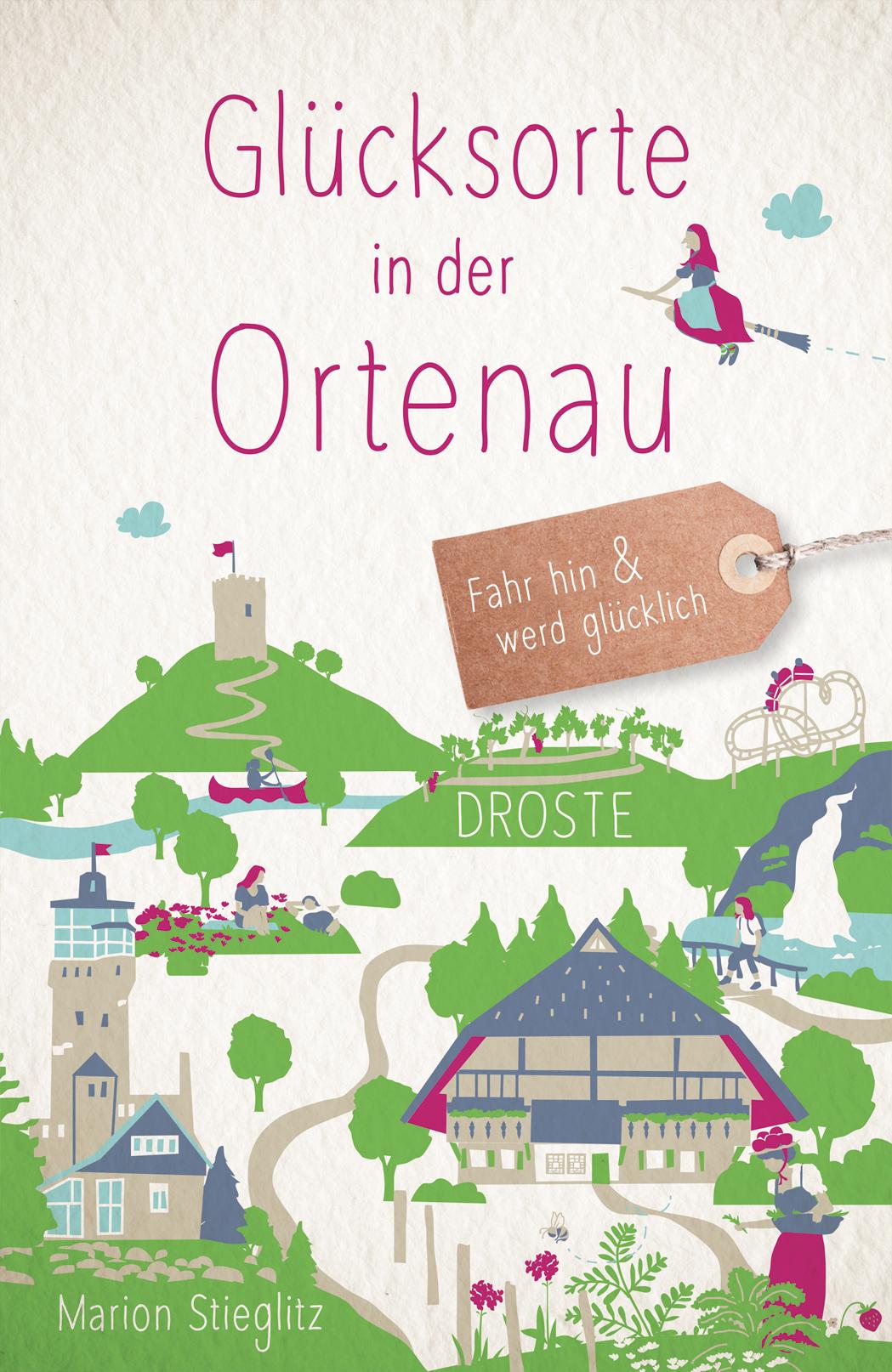 Vorderes Coverbild Glücksorte in der Ortenau