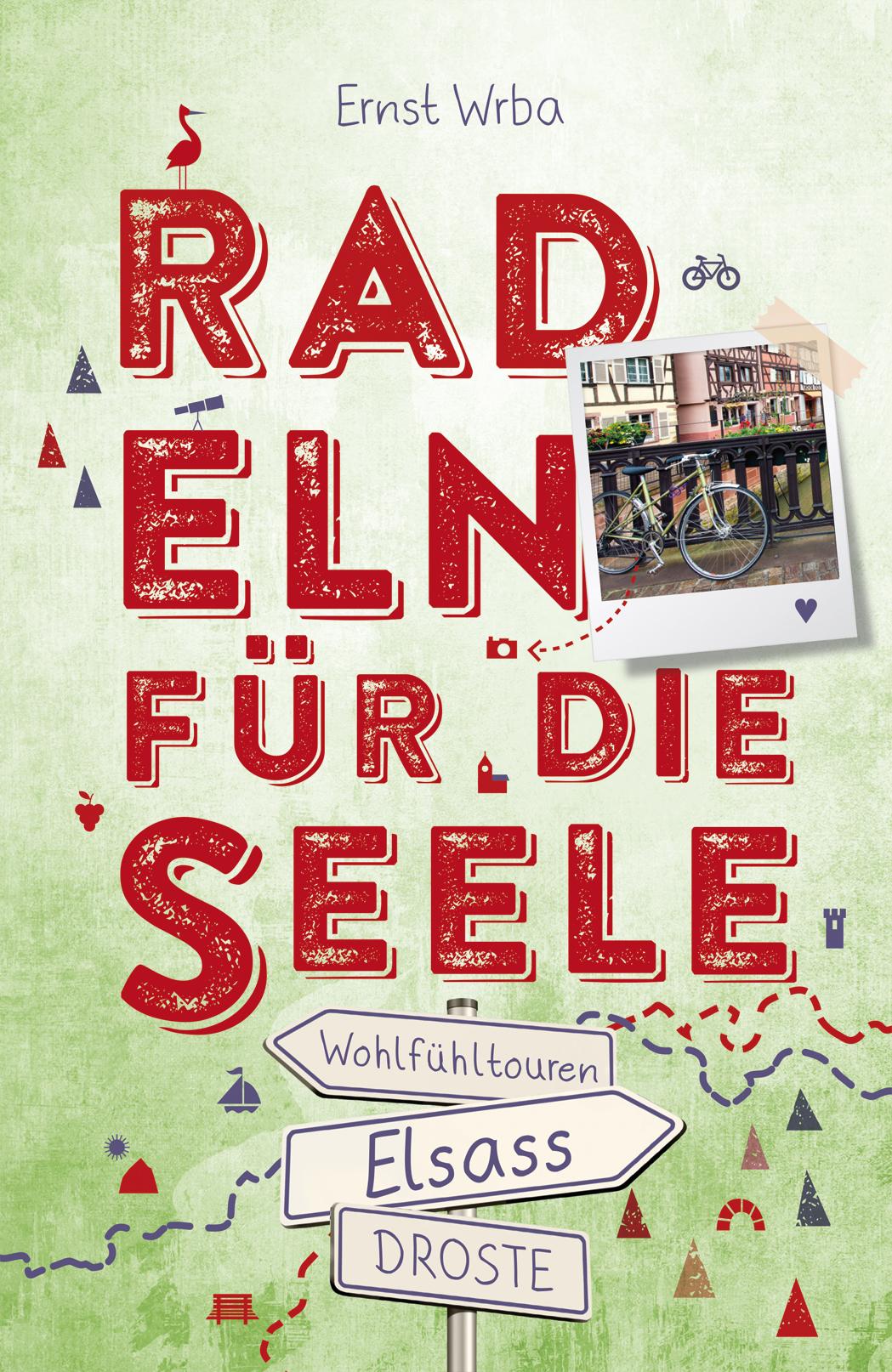 Vorderes Coverbild Elsass. Radeln für die Seele
