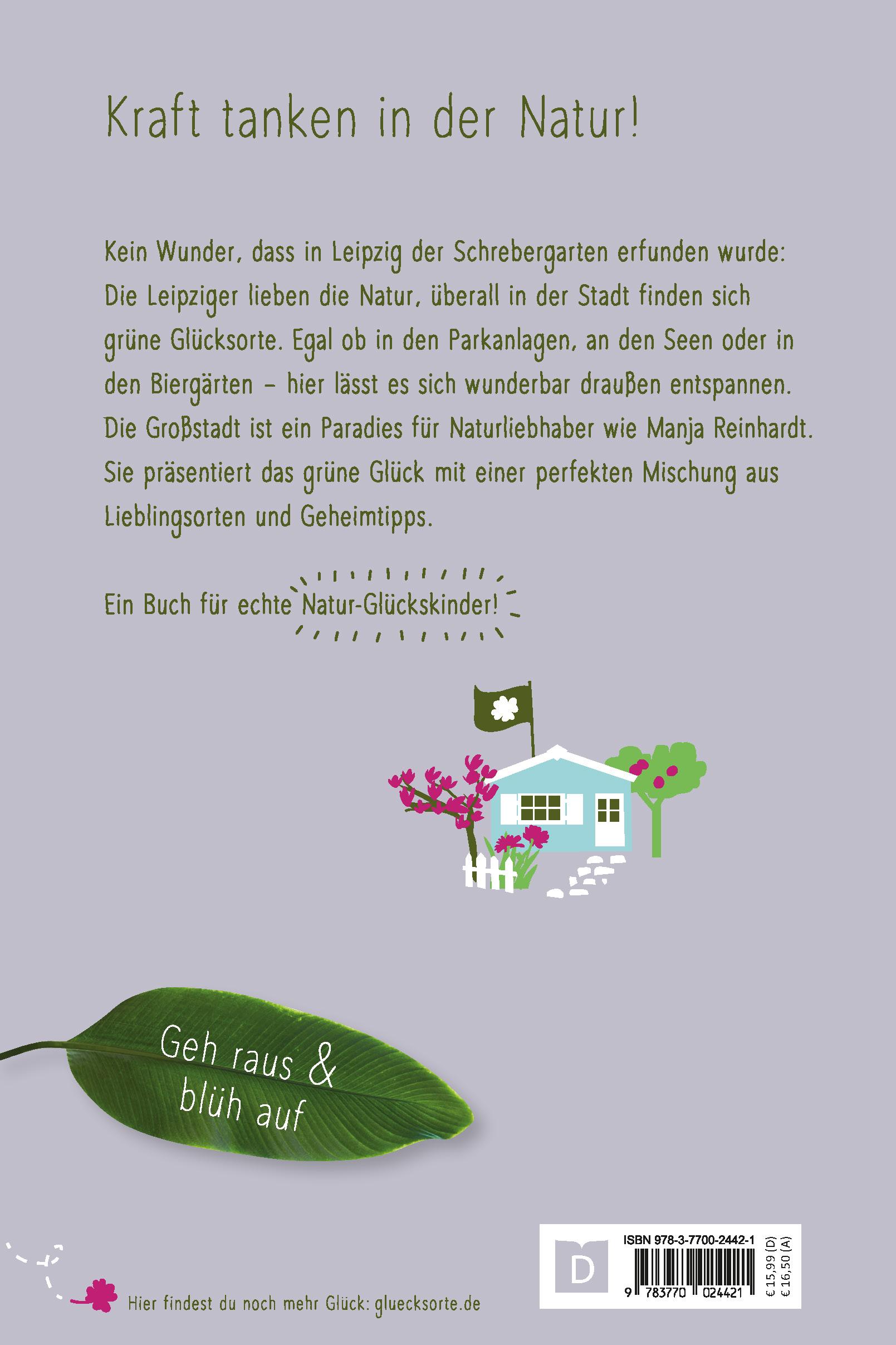 Rückseitencover Grüne Glücksorte in Leipzig