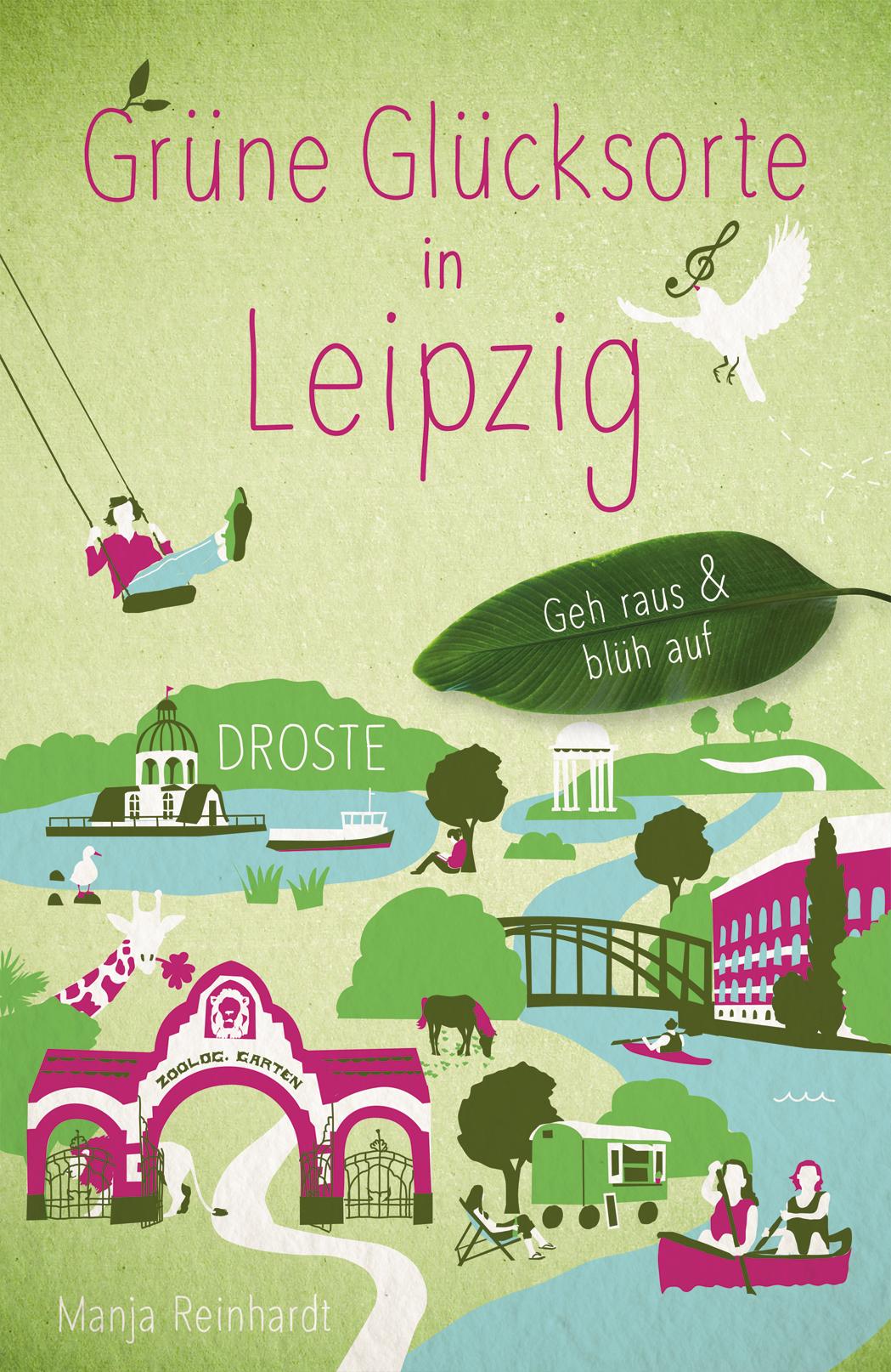 Vorderes Coverbild Grüne Glücksorte in Leipzig