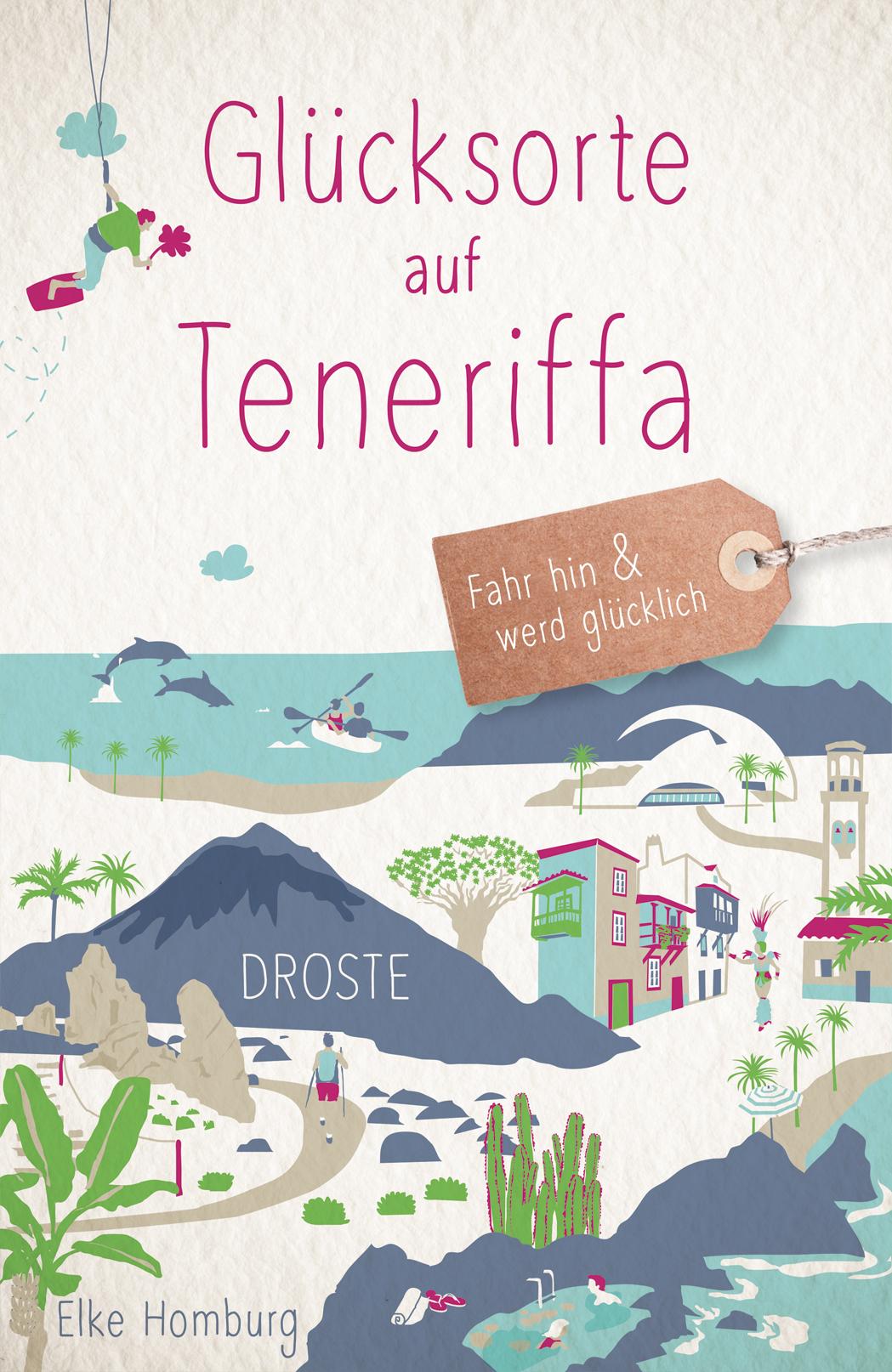 Vorderes Coverbild Glücksorte auf Teneriffa