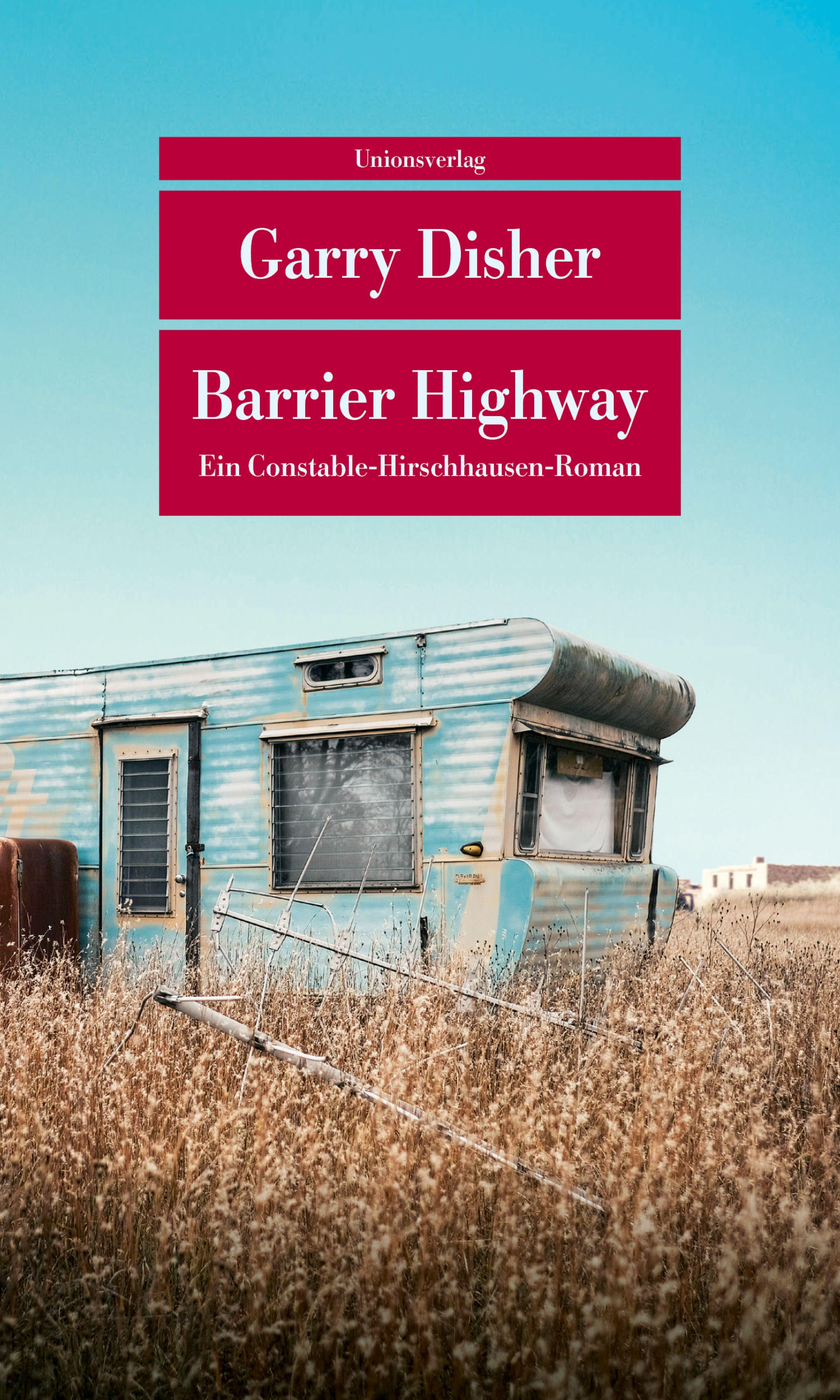 Vorderes Coverbild Barrier Highway