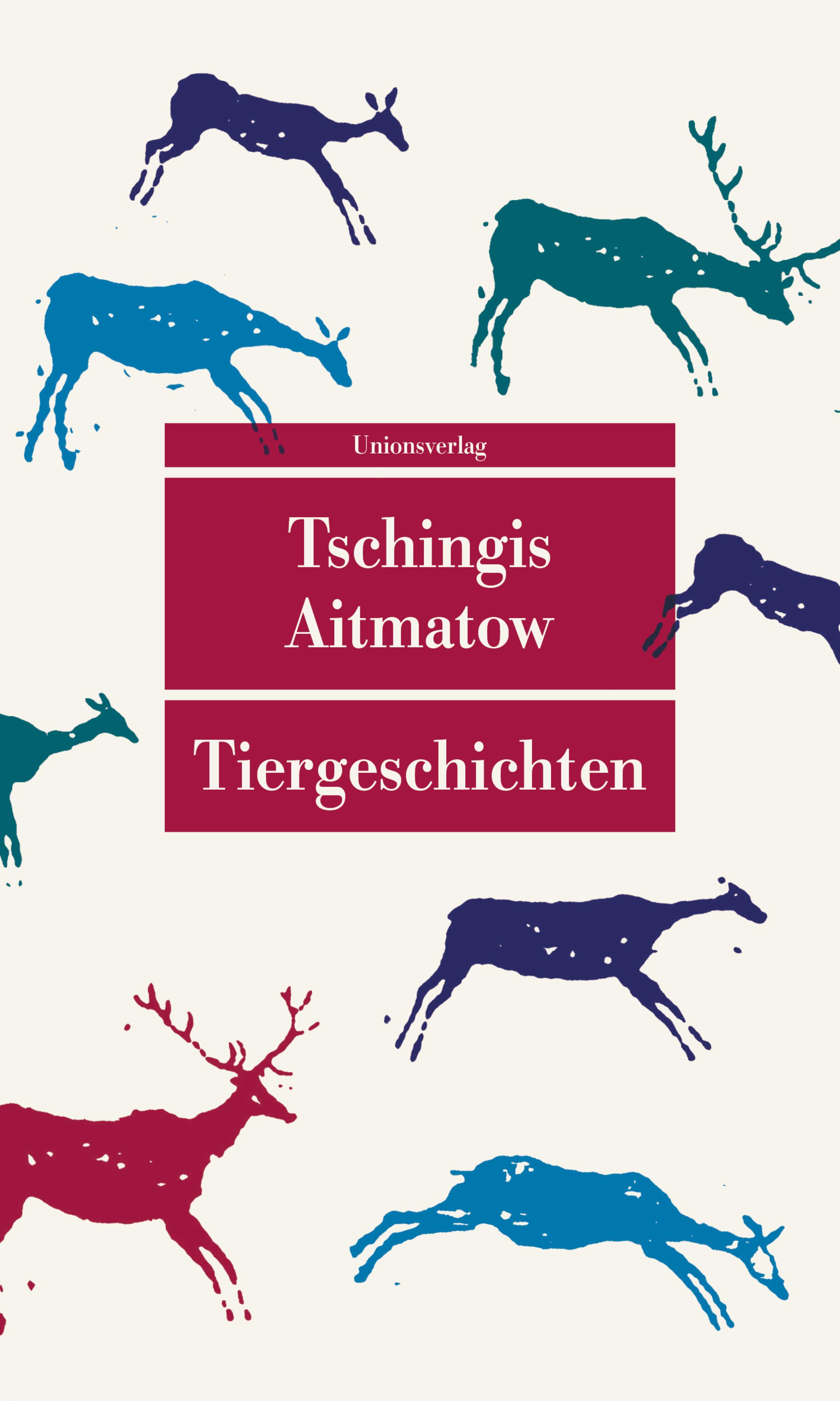Vorderes Coverbild Tiergeschichten