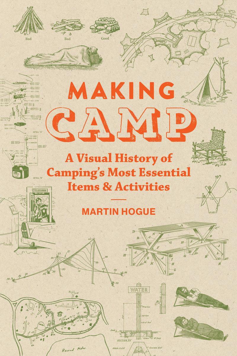 Vorderes Coverbild Making Camp