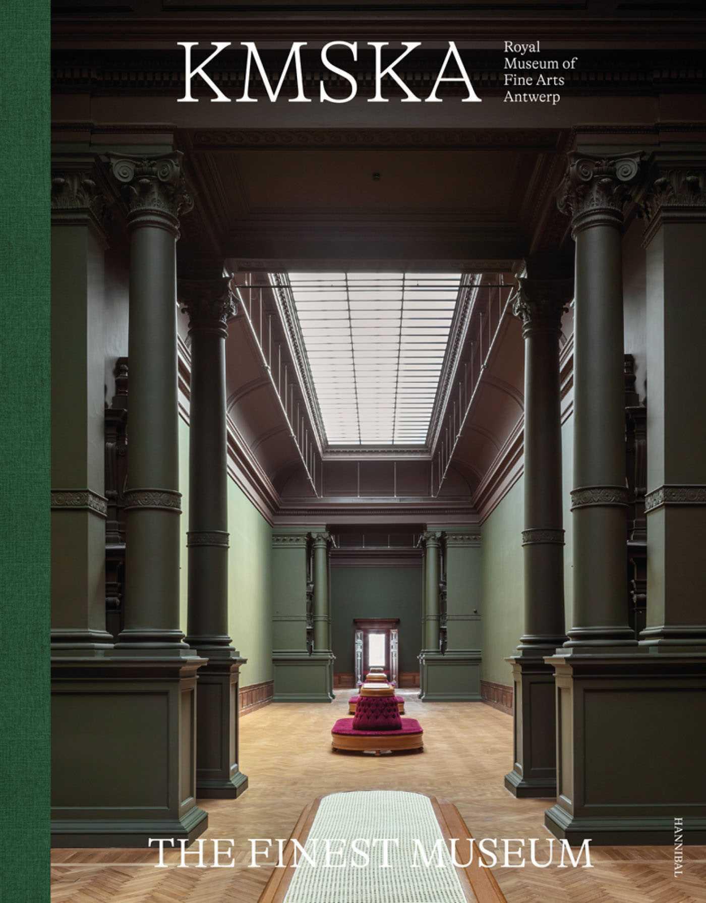 Vorderes Coverbild Kmska - The Finest Museum