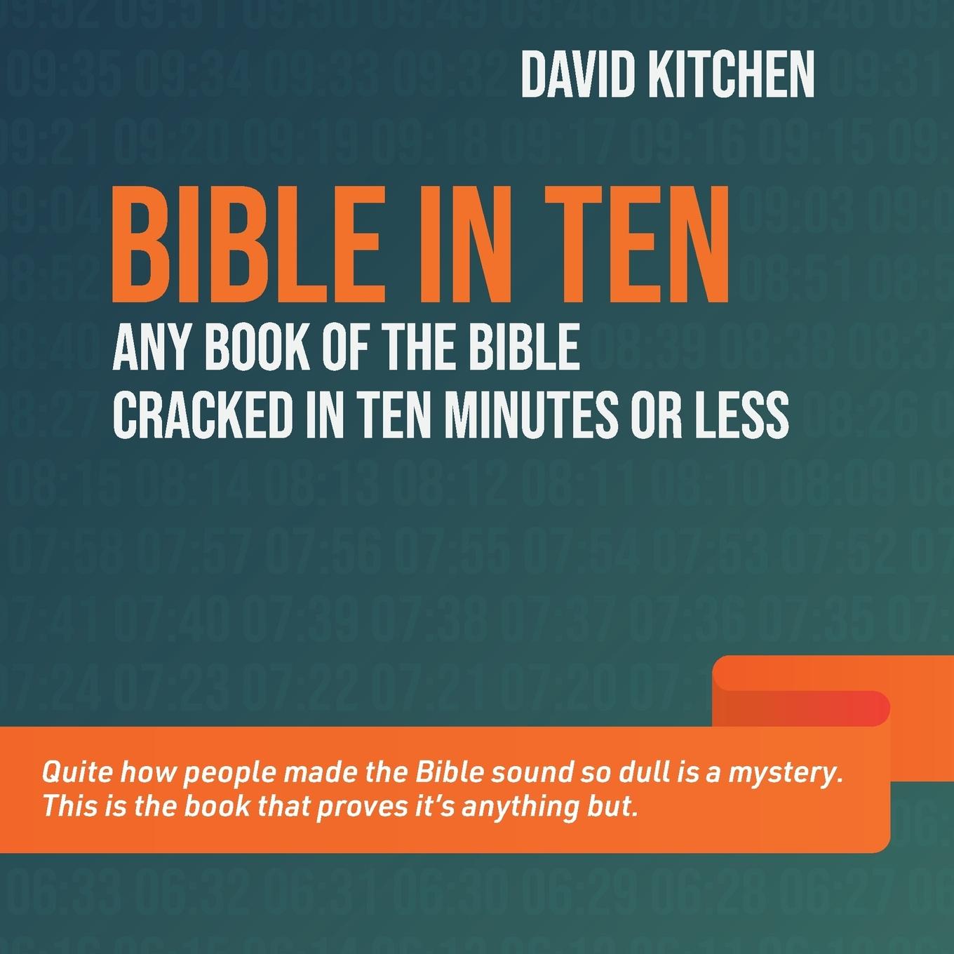 Vorderes Coverbild Bible in Ten