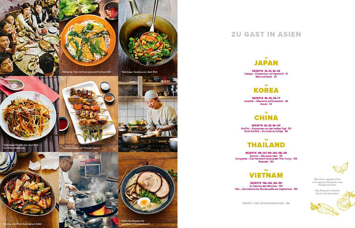 Beispielinhalt (Bild) Authentic Asian Food - Gemeinsam genießen