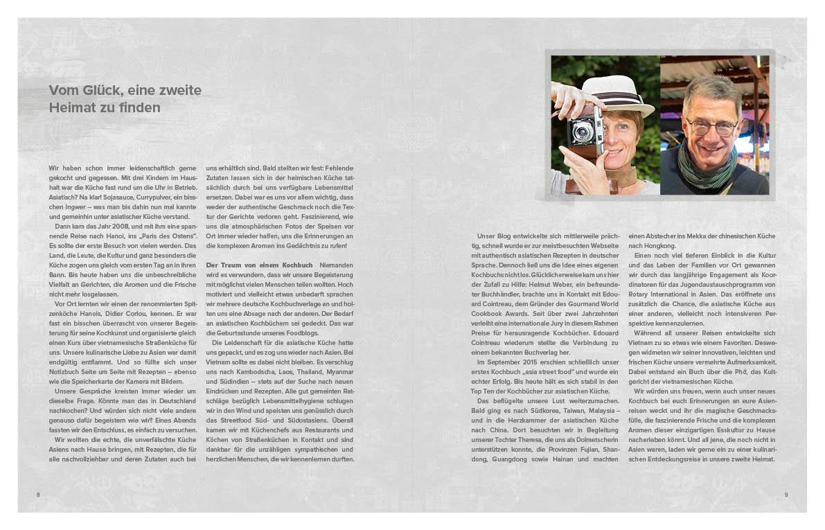 Beispielinhalt (Bild) Authentic Asian Food - Gemeinsam genießen