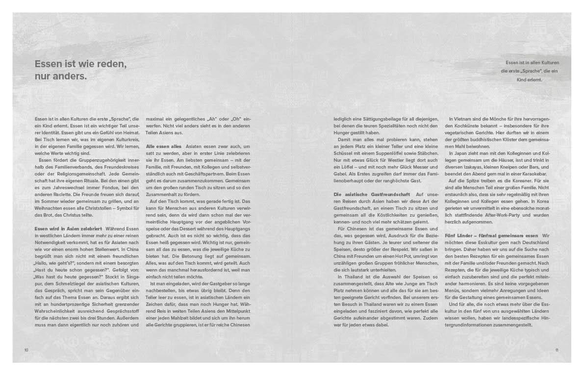 Beispielinhalt (Bild) Authentic Asian Food - Gemeinsam genießen