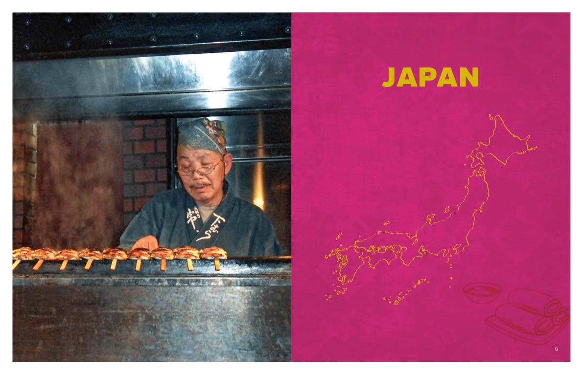 Beispielinhalt (Bild) Authentic Asian Food - Gemeinsam genießen