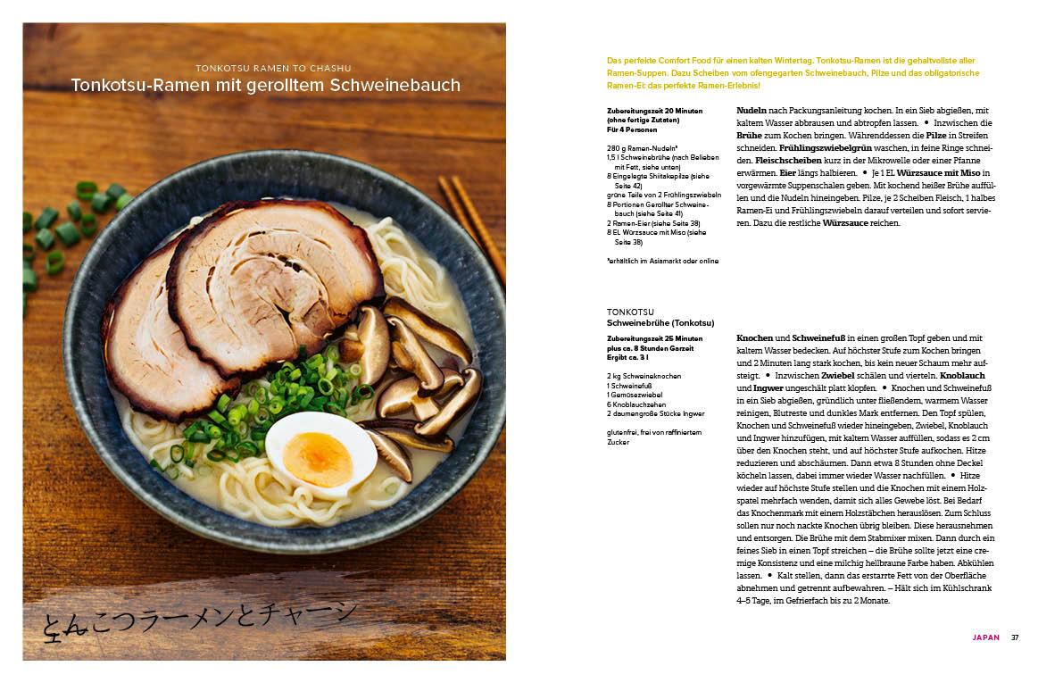 Beispielinhalt (Bild) Authentic Asian Food - Gemeinsam genießen