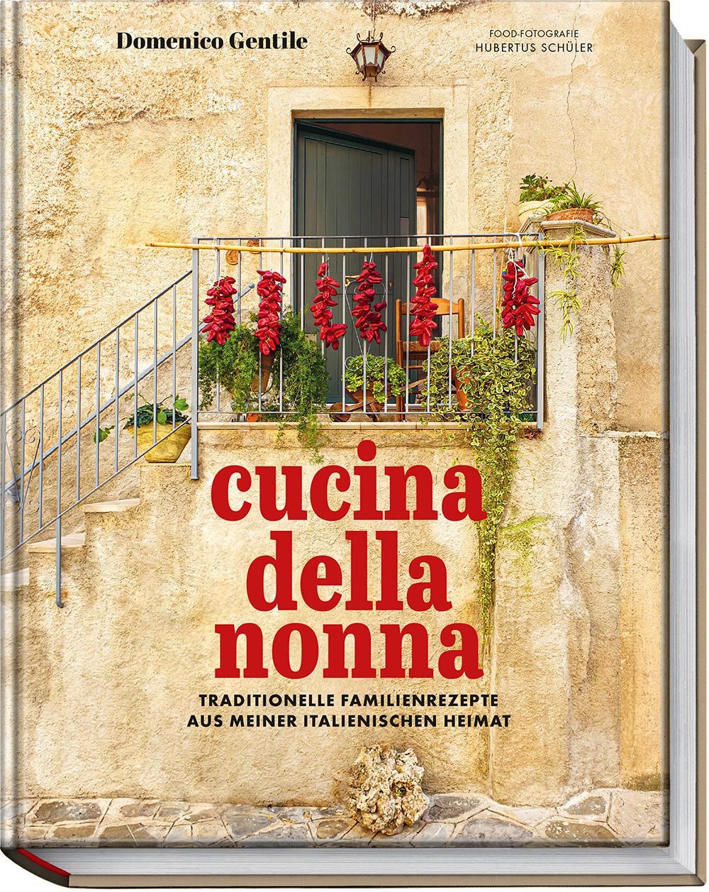 Vorderes Coverbild Cucina della nonna
