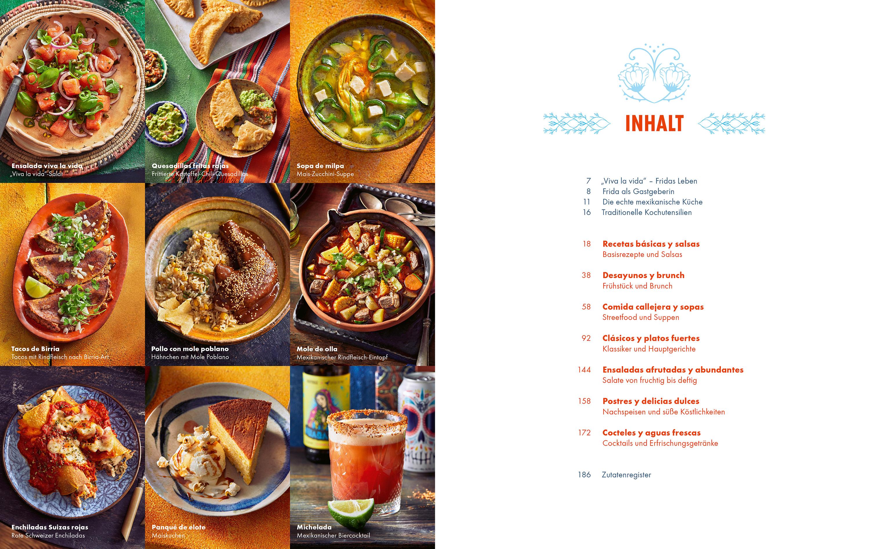 Beispielinhalt (Bild) Zu Gast bei Frida Kahlo