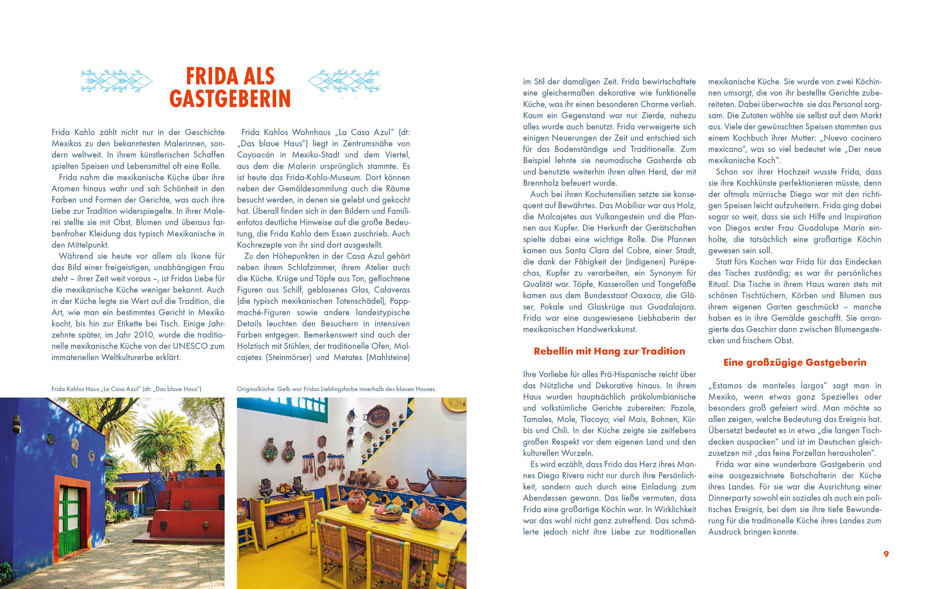 Beispielinhalt (Bild) Zu Gast bei Frida Kahlo