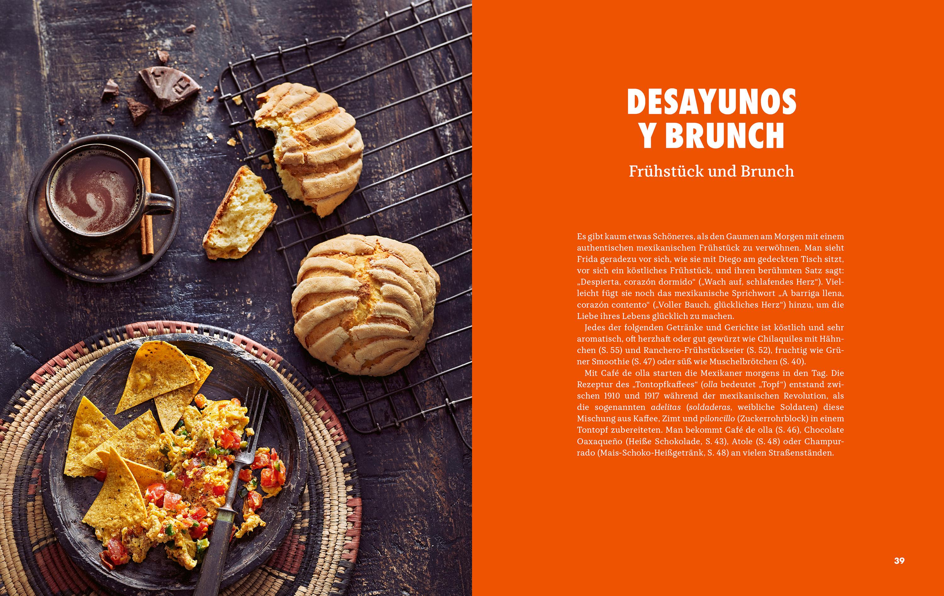 Beispielinhalt (Bild) Zu Gast bei Frida Kahlo