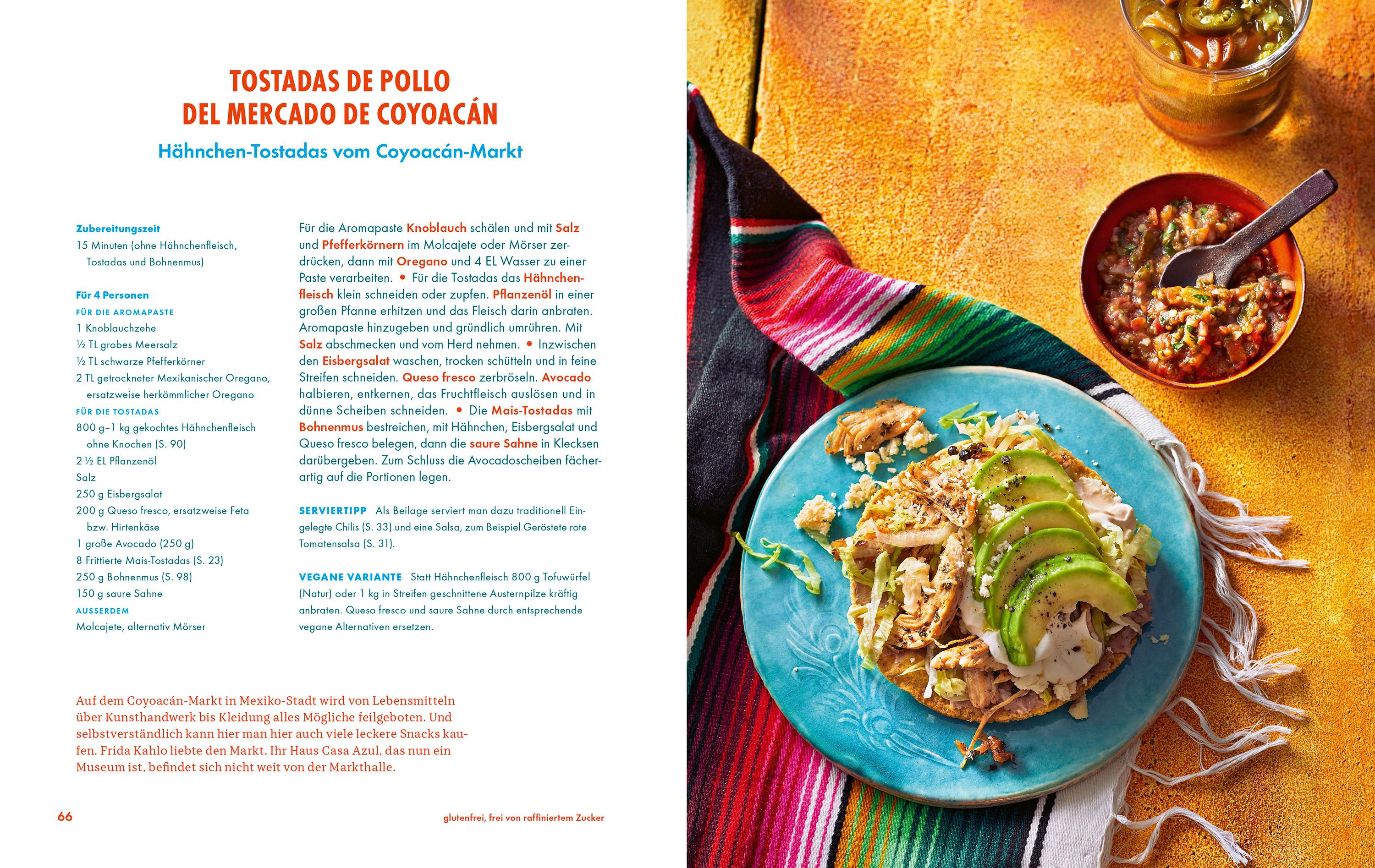 Beispielinhalt (Bild) Zu Gast bei Frida Kahlo