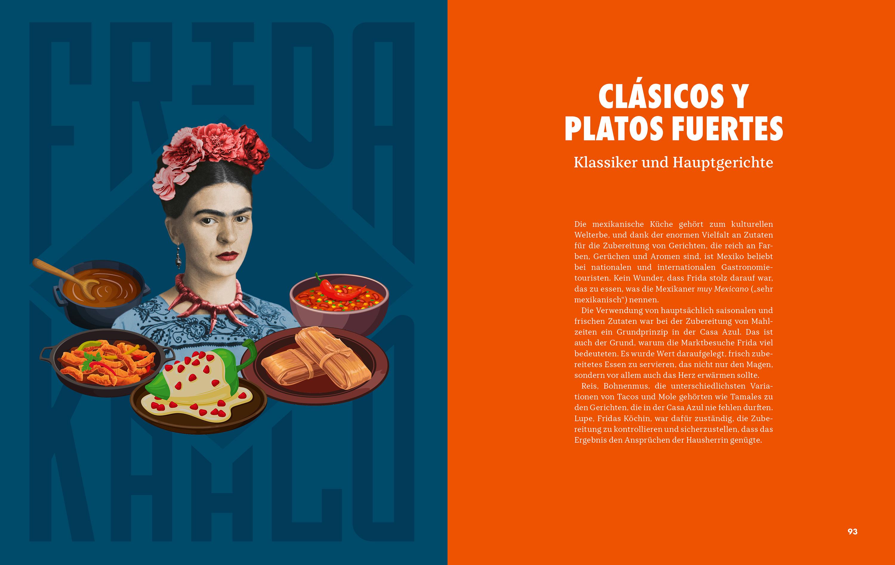 Beispielinhalt (Bild) Zu Gast bei Frida Kahlo