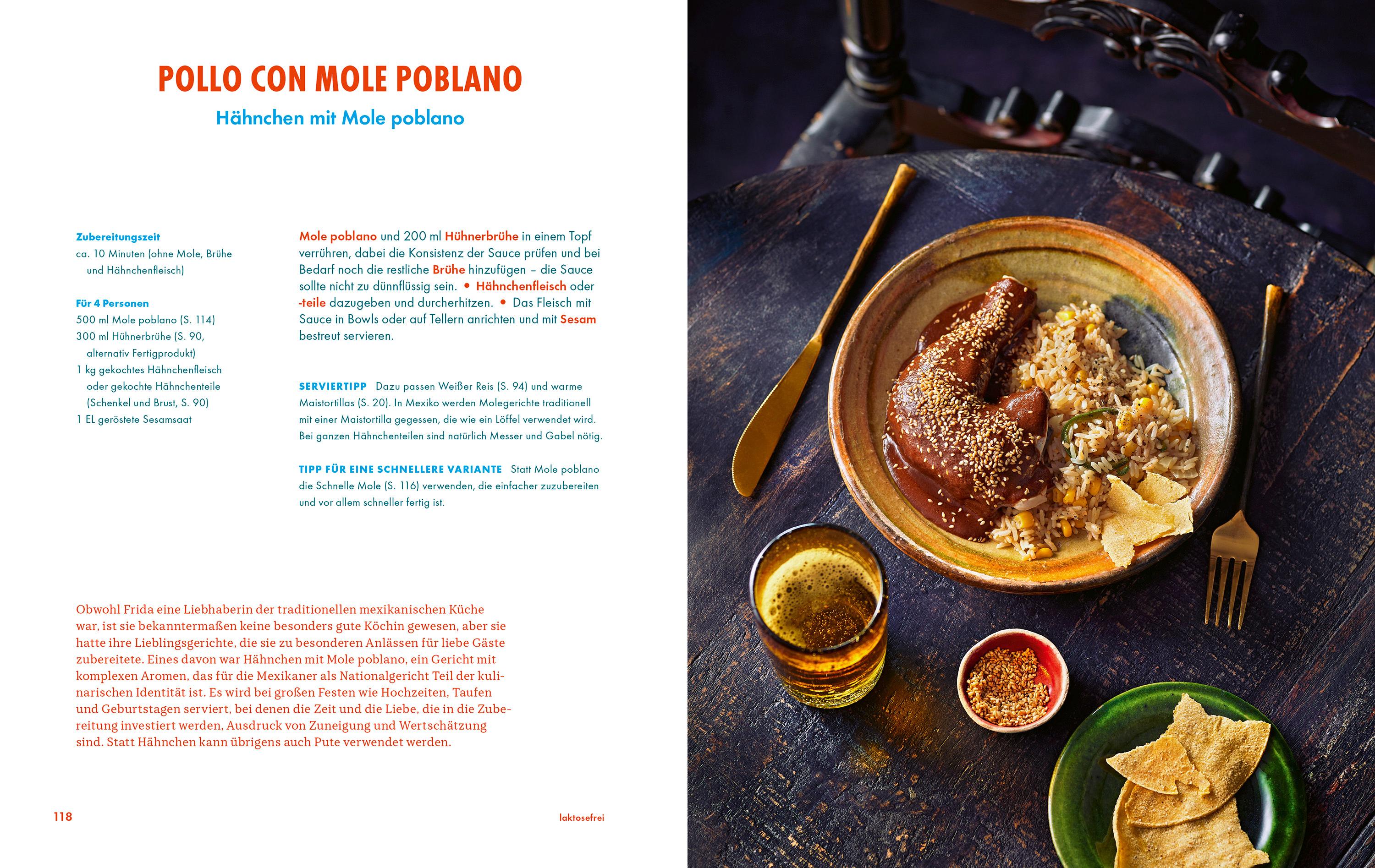 Beispielinhalt (Bild) Zu Gast bei Frida Kahlo