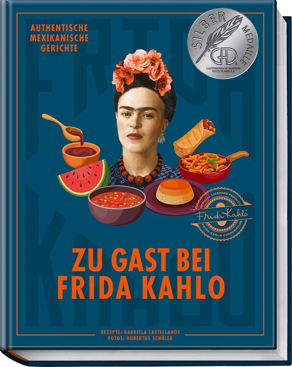 Vorderes Coverbild Zu Gast bei Frida Kahlo
