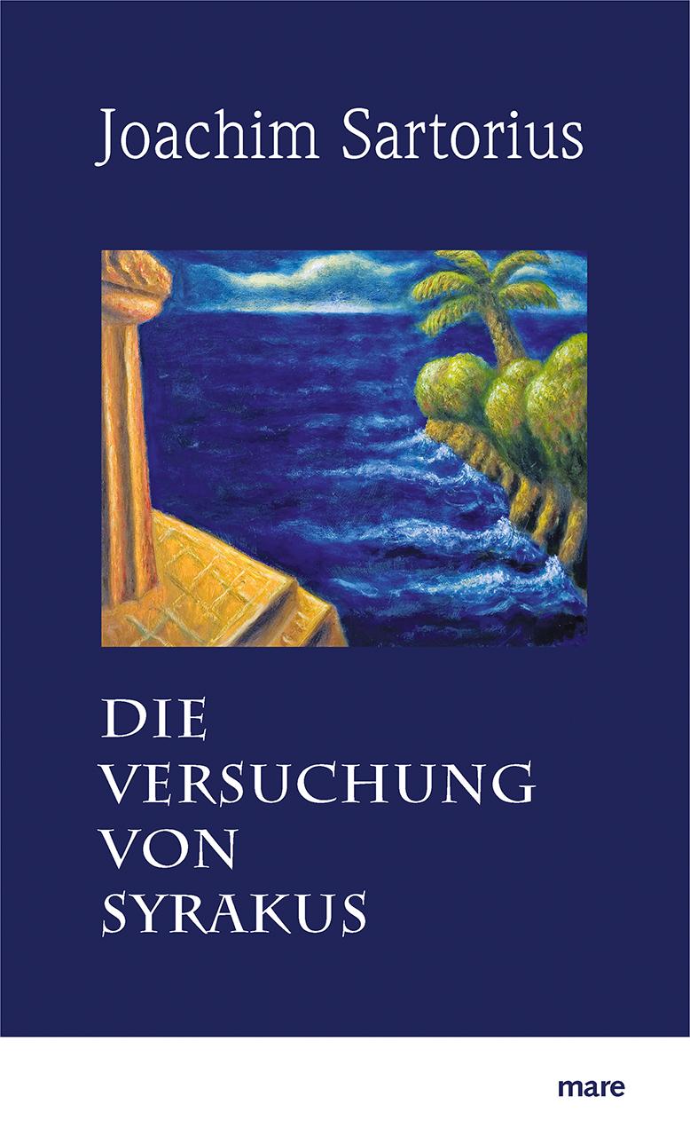 Vorderes Coverbild Die Versuchung von Syrakus