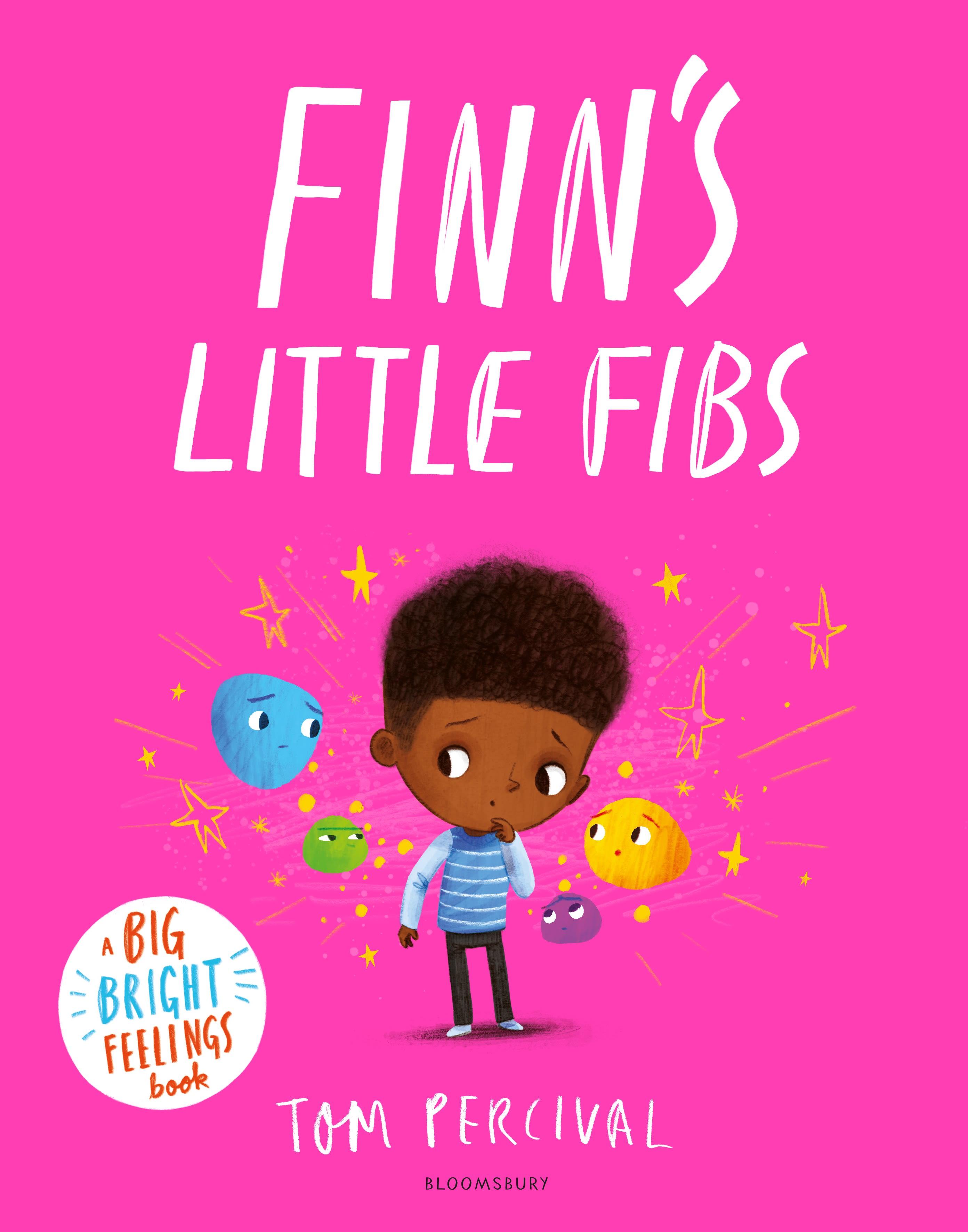 Vorderes Coverbild Finn's Little Fibs